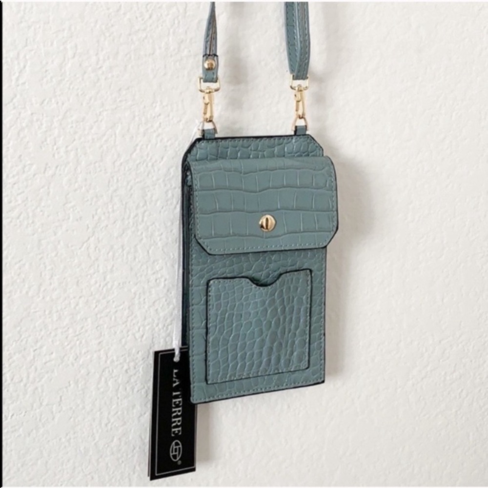 Crossbody Wallet Phone Case La Terre